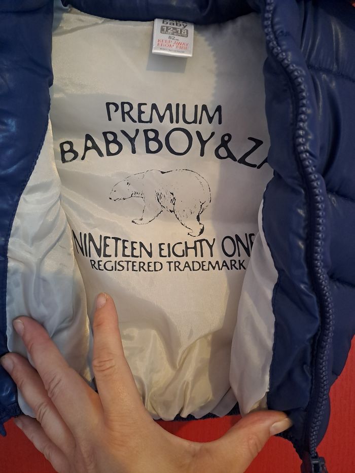 Doudoune sans manches 12-18 mois - photo numéro 4