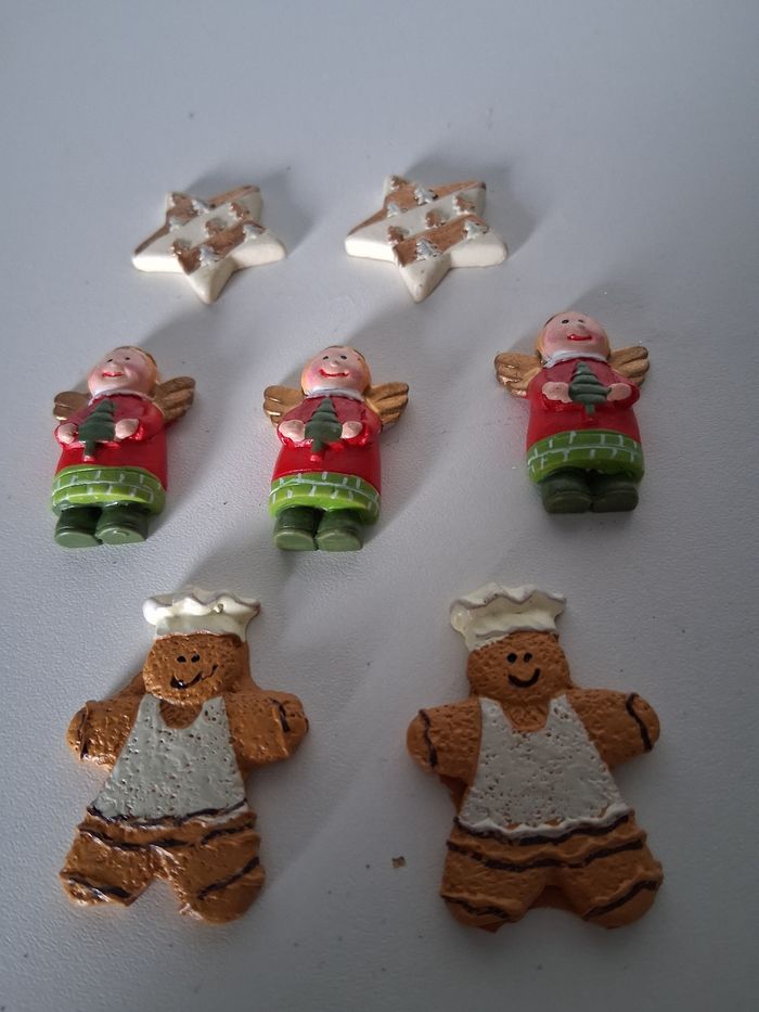 Lot d'ornement à coller Noël 🎅