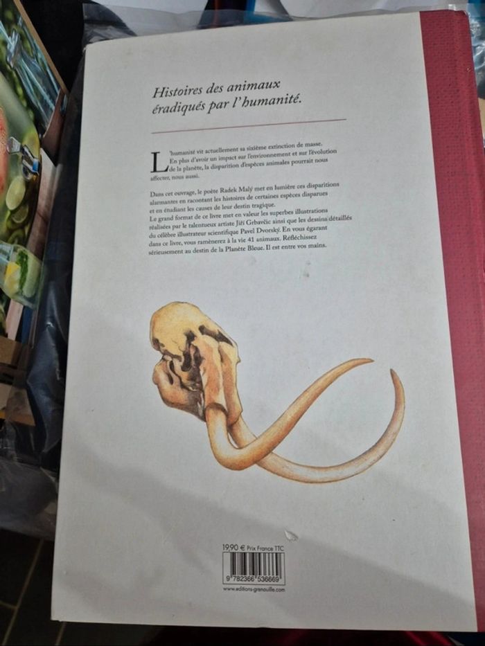 Atlas des animaux disparus - photo numéro 2