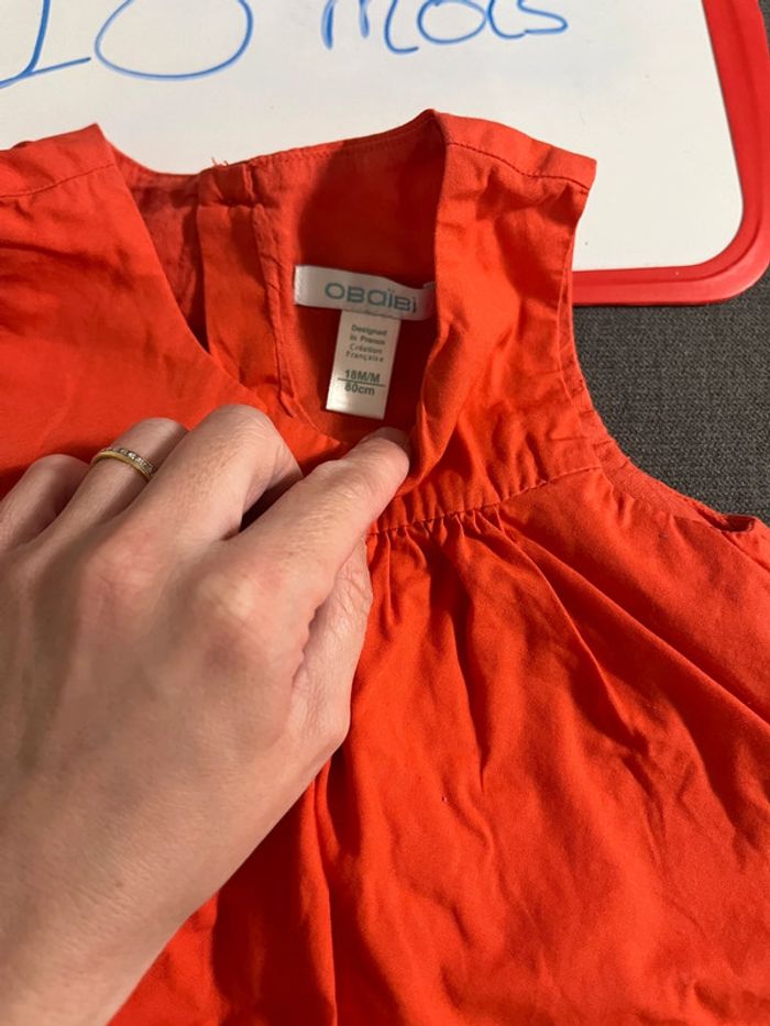 Robe Obaibi 18 mois - photo numéro 2