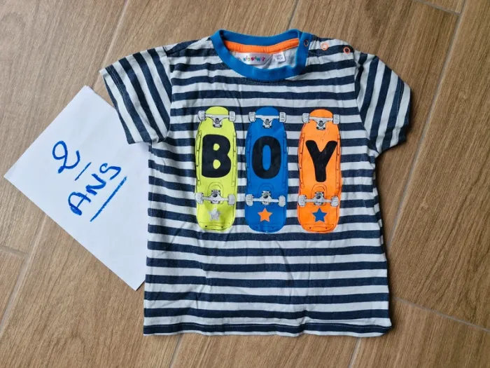 T-shirt 2 ans