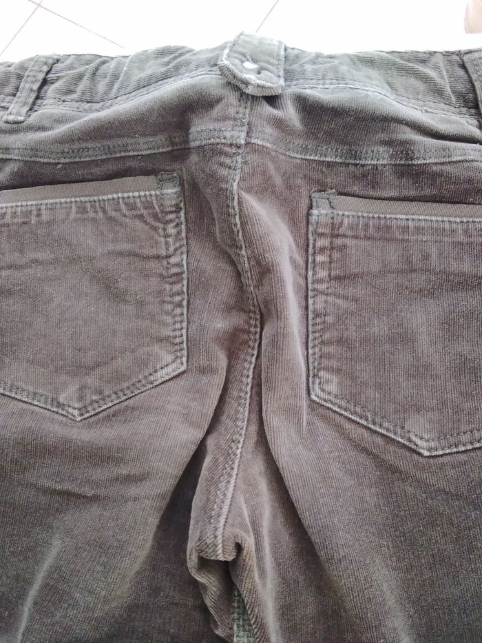 Pantalon velour - photo numéro 5