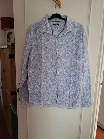 Chemise homme kiabi fleurie