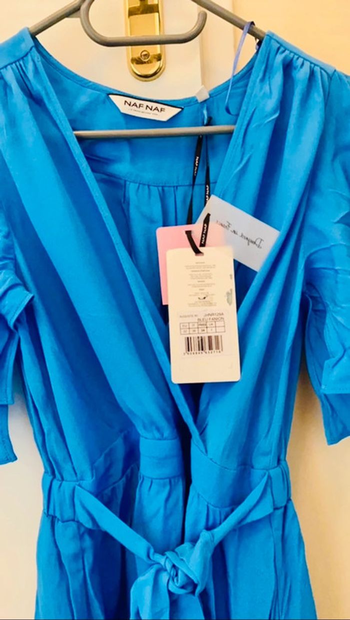 Robe été femme bleue - photo numéro 3