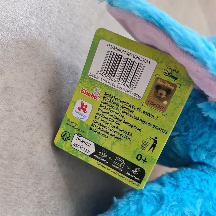 Peluche Stitch - photo numéro 9