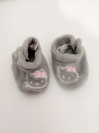 Chaussons Hello Kitty