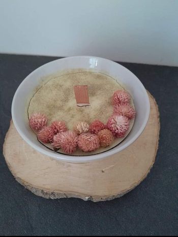 Bougie 100% naturelle citronnelle