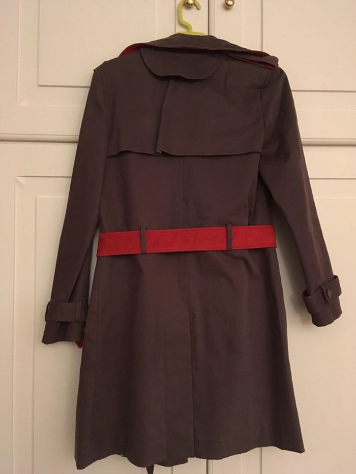 Trench Vicomte A taupe taille 2 - photo numéro 6