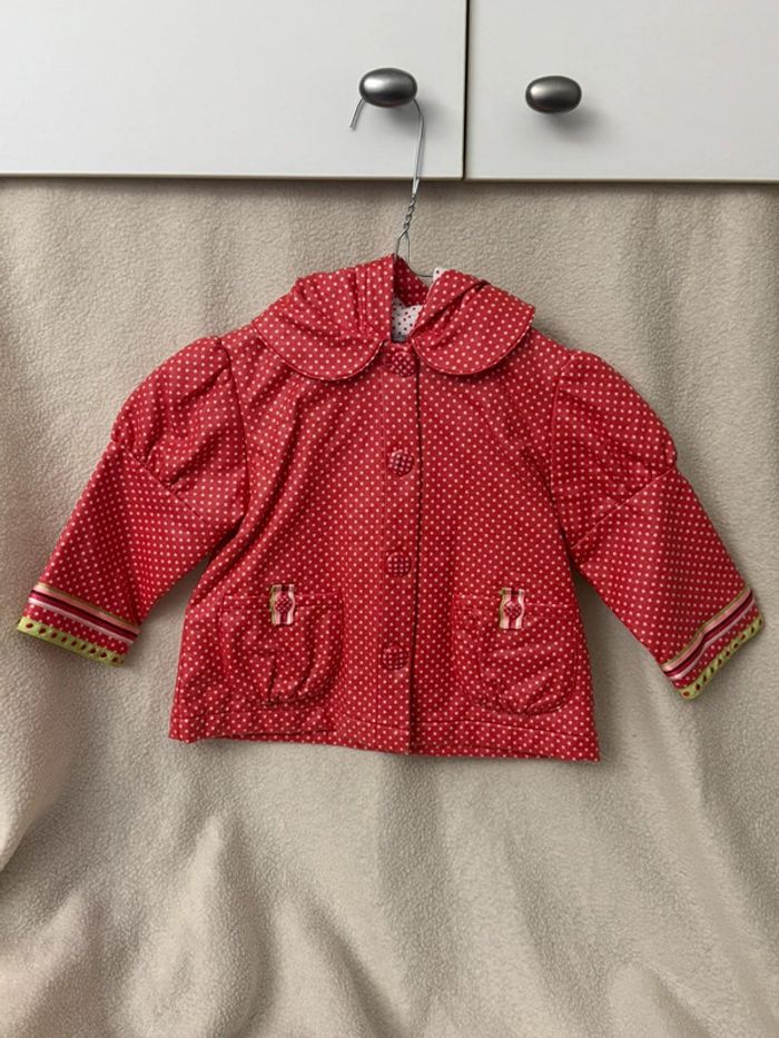 Imperméable Clayeux 12 mois