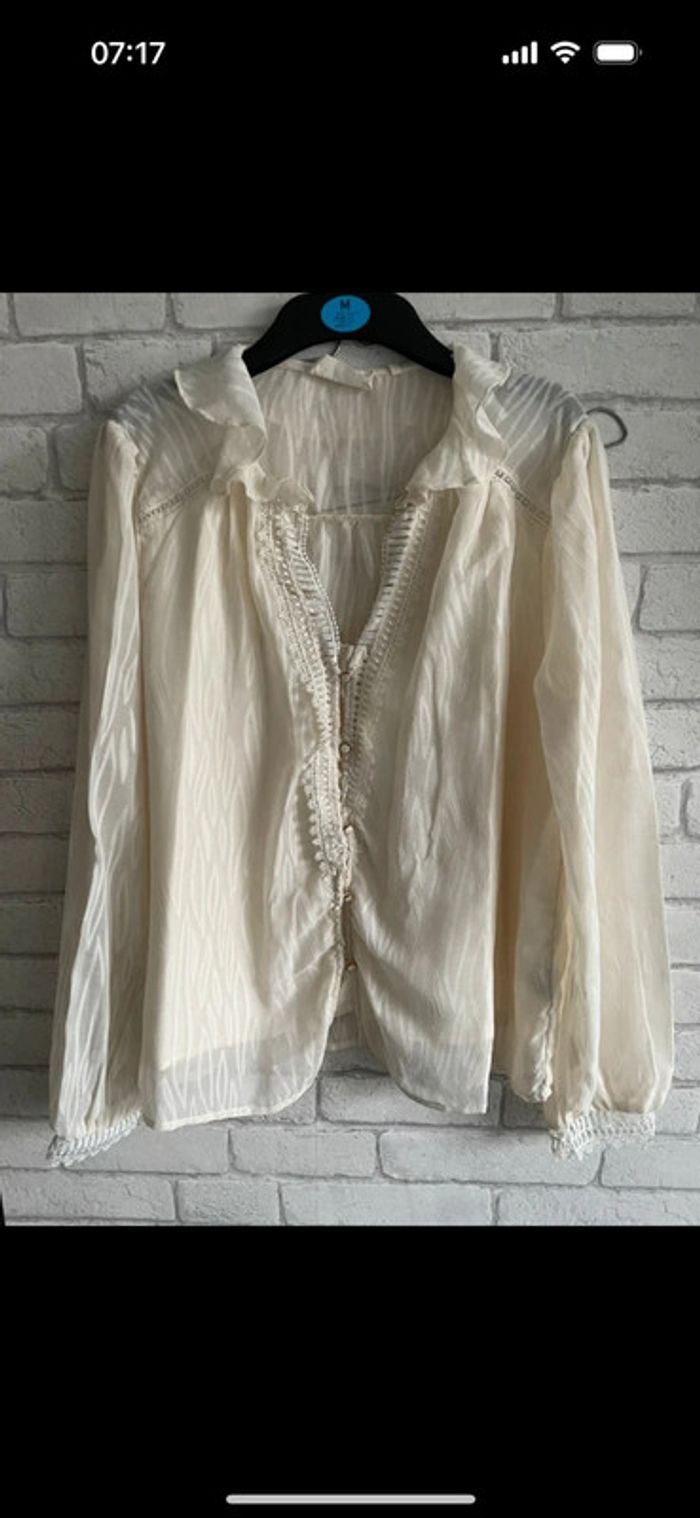 Chemise Cherry Paris taille 2 - photo numéro 2