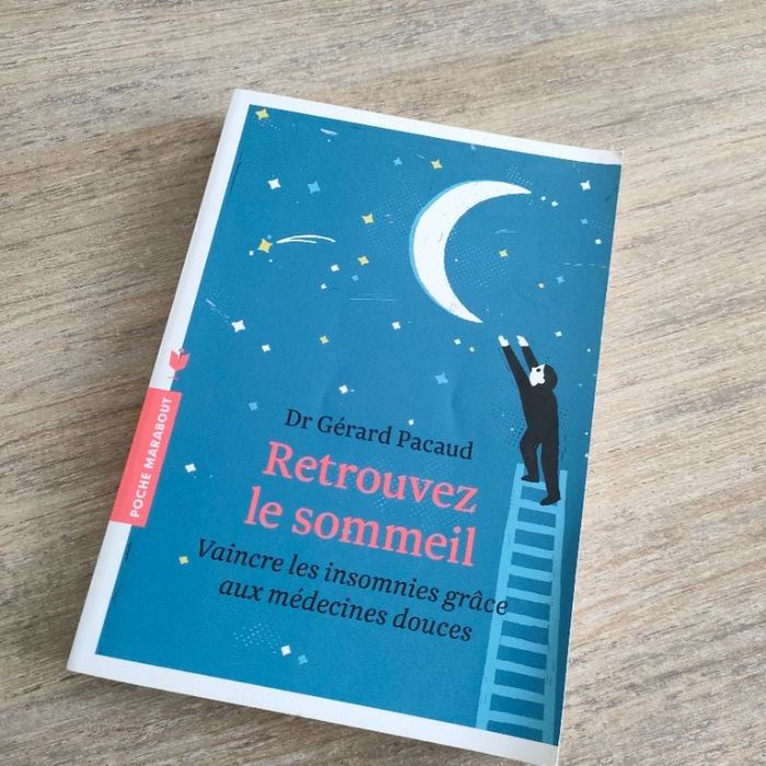 Livre "retrouvez le sommeil"