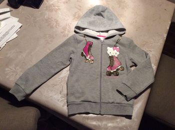 Gilet Hello Kitty 8 ans