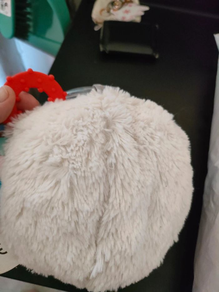 Boule hochet sensoriel range tétine oxybul - photo numéro 4