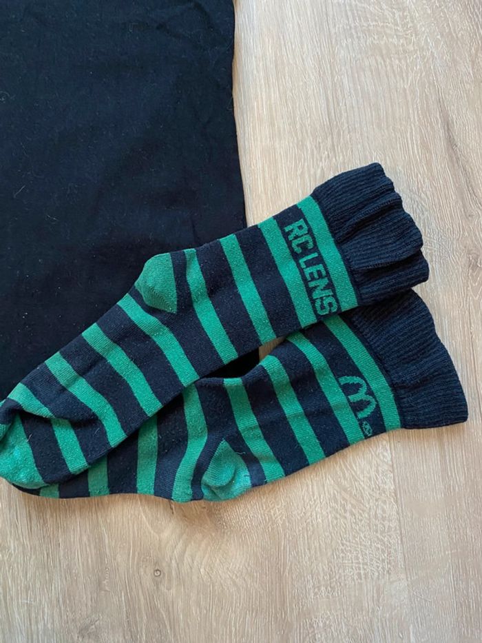 Ensemble t-shirt et paires de chaussettes RC Lens x MacDonald's - photo numéro 6