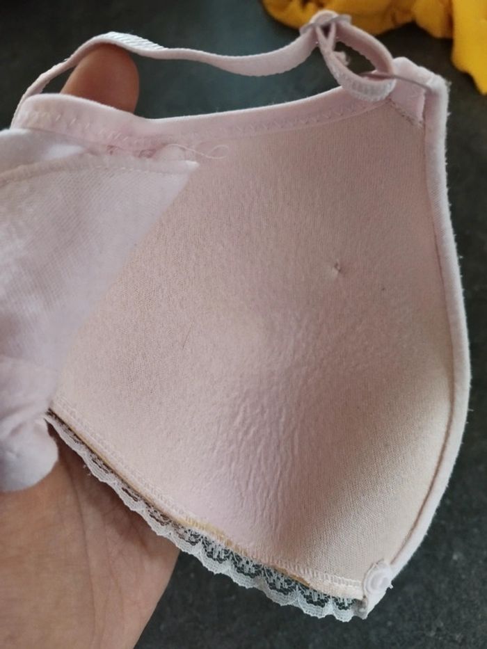 Soutien gorge allaitement rose - photo numéro 4