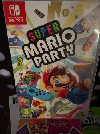 Super Mario Party sur Nintendo Switch