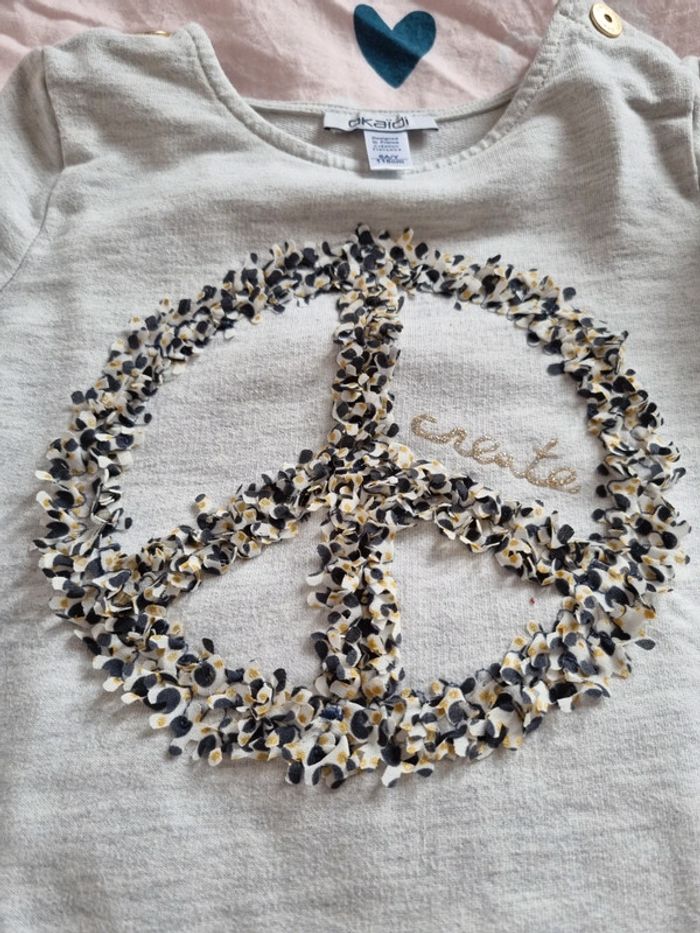 Sweat Okaïdi 6 ans - photo numéro 2