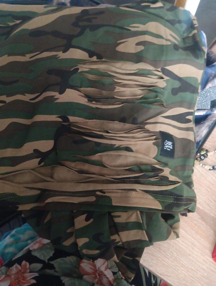 Robe camouflage S Sixth June neuve avec étiquette - photo numéro 5