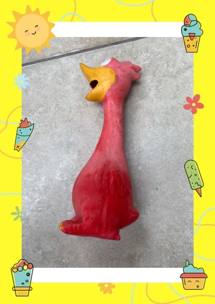 Jouet oiseau couineur - photo numéro 4