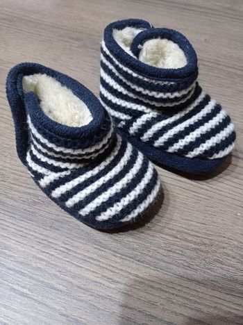 Chaussons pointure 16