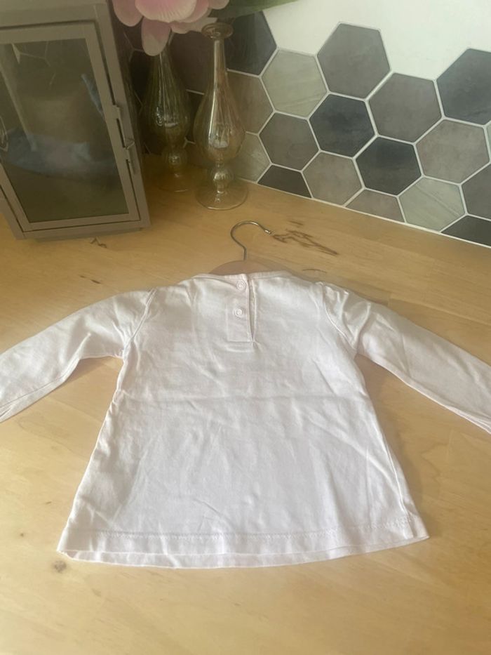 Lot de 3 t-shirt ML 6 mois (68 cm) - photo numéro 12