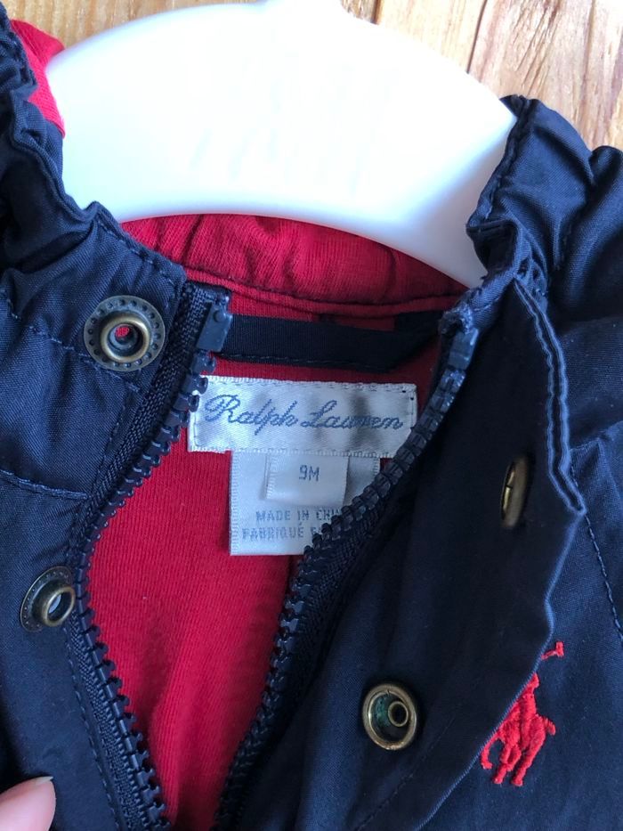 Coupe vent Ralph Lauren - photo numéro 4