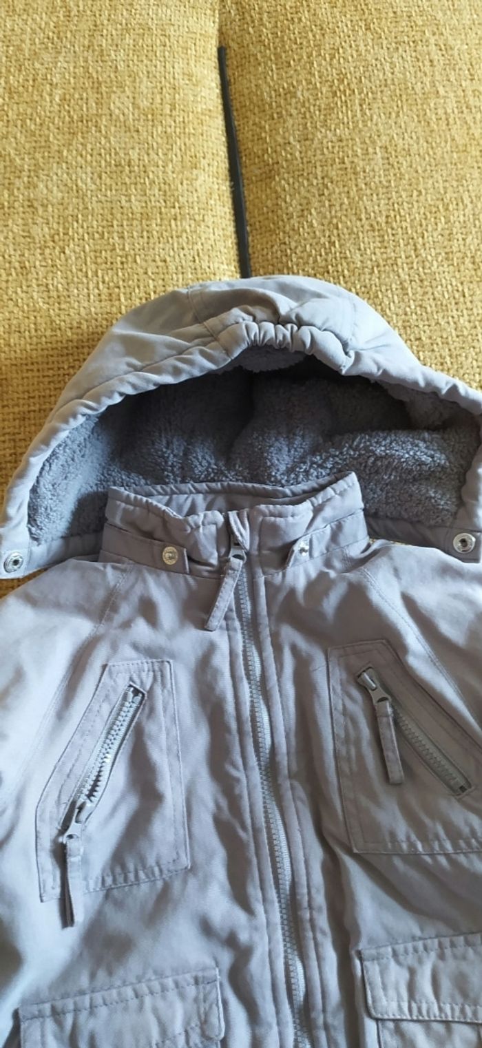 Blouson fourré Tex 9 mois - photo numéro 6