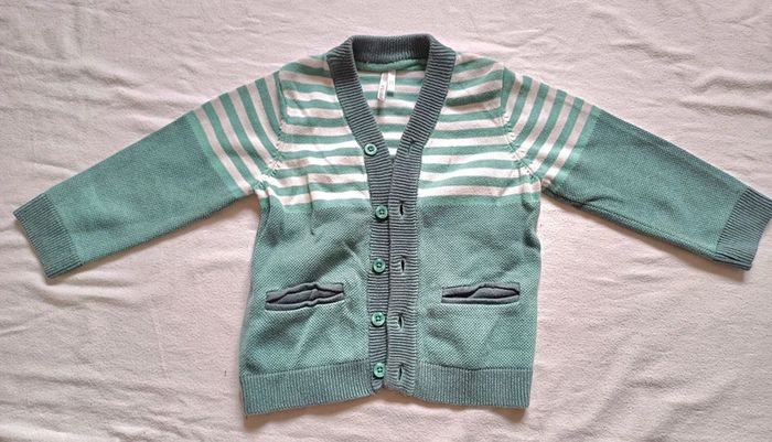 Gilet ochestra taille 18 mois - photo numéro 2