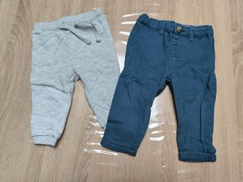 Lots pantalons 9 mois de