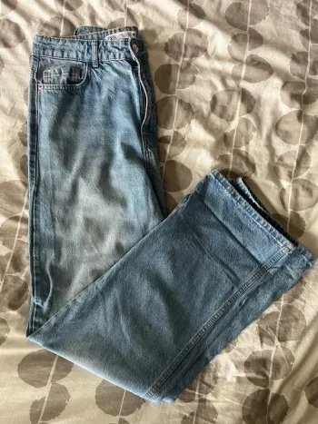 Jean droit Zara