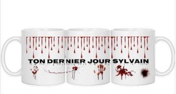 Mug horreur personnalisé
