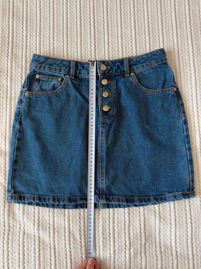 Jupe en jean / Taille 40 - photo numéro 7