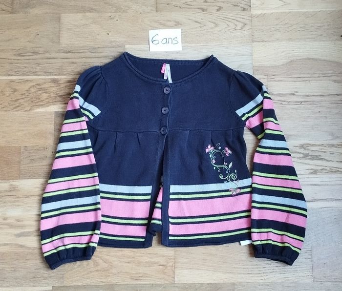 Gilet fille 6 ans