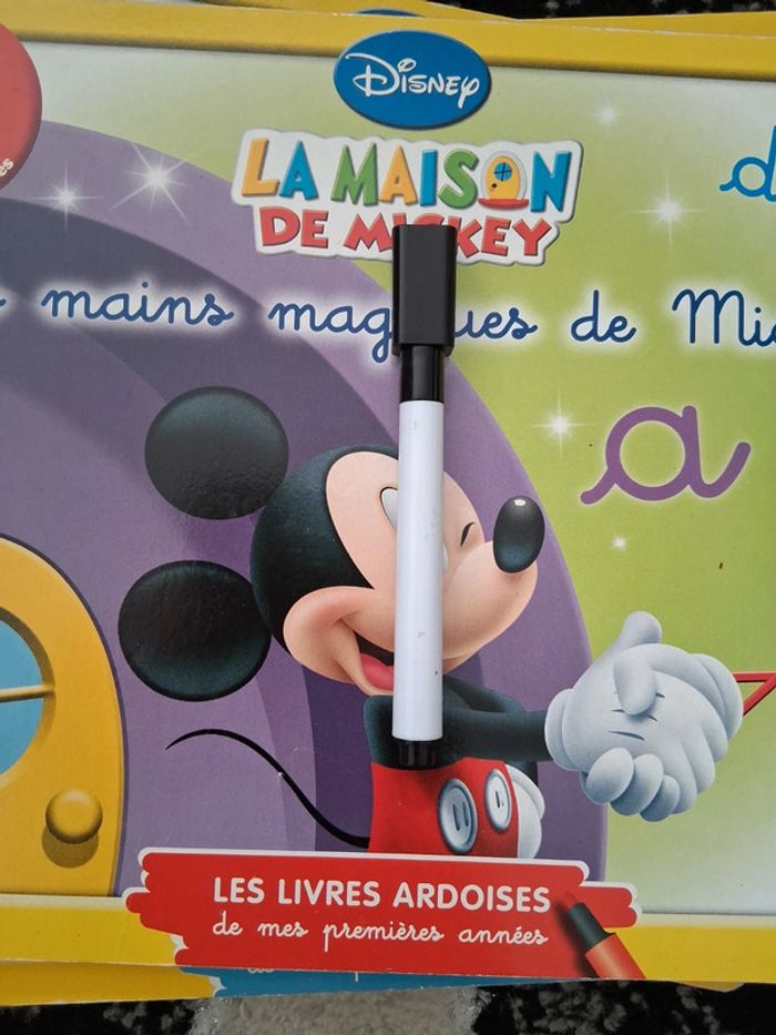 Lot de 6 livres ardoises La Maison de Mickey - photo numéro 14