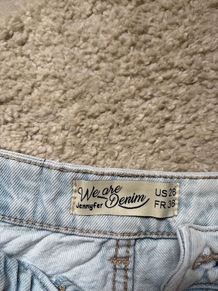 Short en jean Jennyfer taille 36 - photo numéro 3