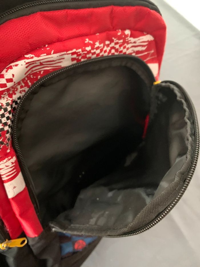 Sac à dos école cartable 4 compartiments College - photo numéro 5