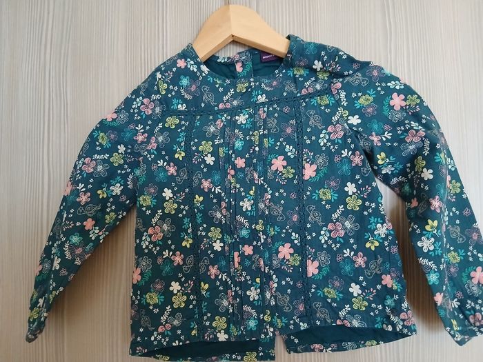 Chemisier fille Sergent major 7 ans