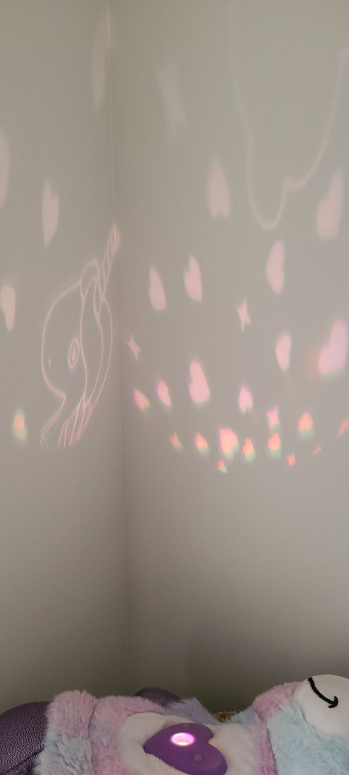 Veilleuse projecteuse Licorne - photo numéro 3