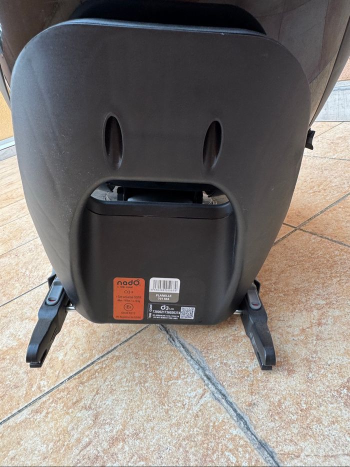 Siège-auto O3 LITE i-Size Pivotant BE COOL - photo numéro 3