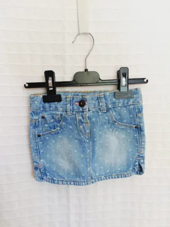 Jupe en jean kiabi 18 mois