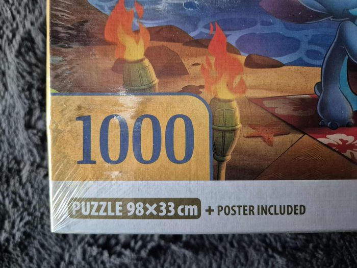 Puzzle 1000 pièces Stitch, Panorama Compact, CLEMENTONI - photo numéro 2