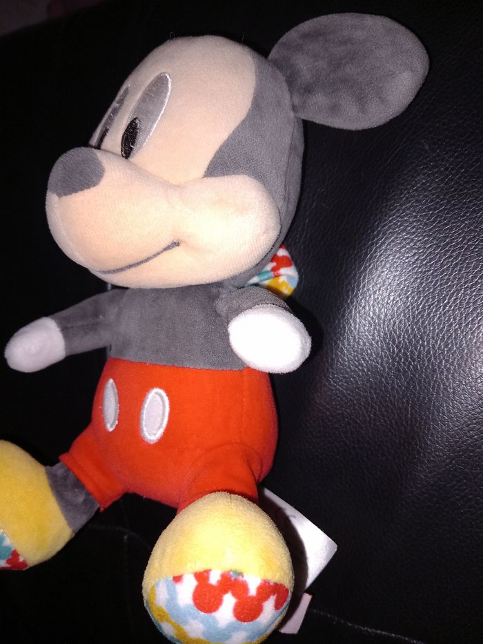 Peluche musicale mickey - photo numéro 2
