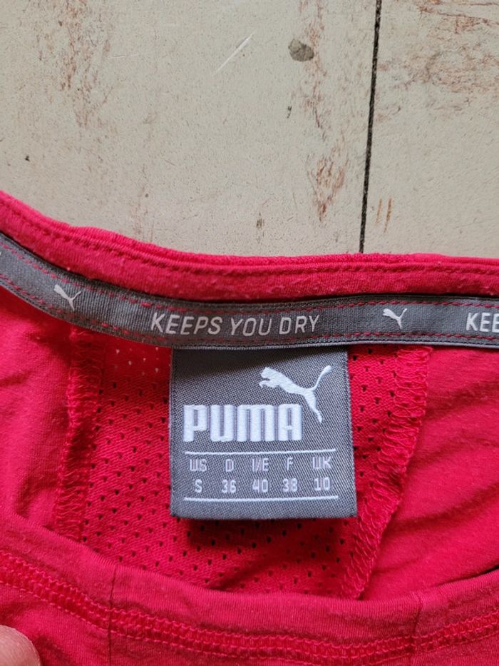T shirt de sport femme puma - photo numéro 4