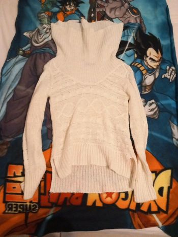 Pull crème taille S