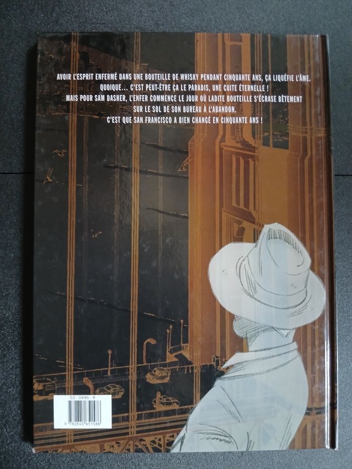 Bd private ghost 1,EO - photo numéro 3