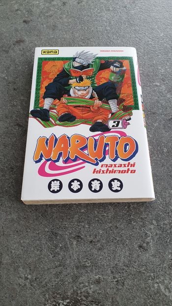 Naruto tome 3