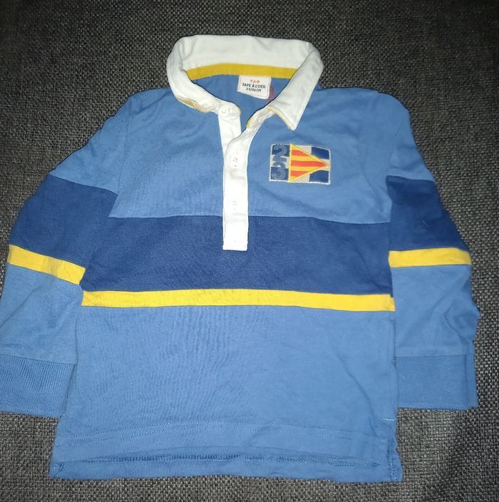 Lot de 7 t-shirts et 1 polo ml 23 mois 2 ans - photo numéro 5