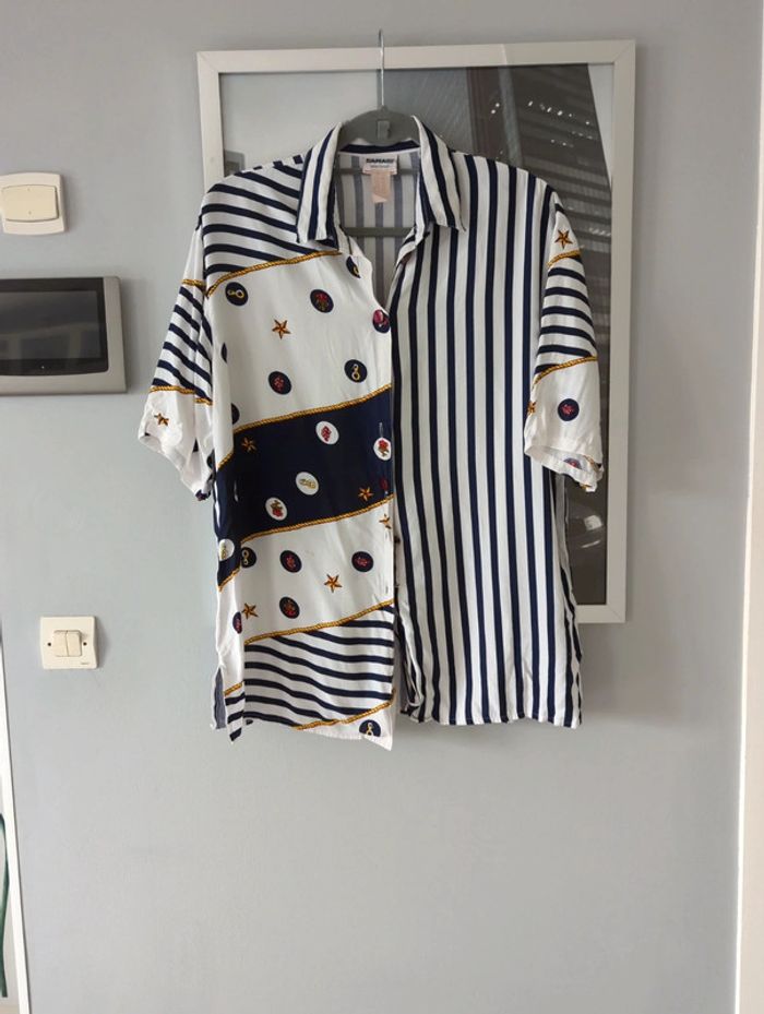 Chemisier manches courtes