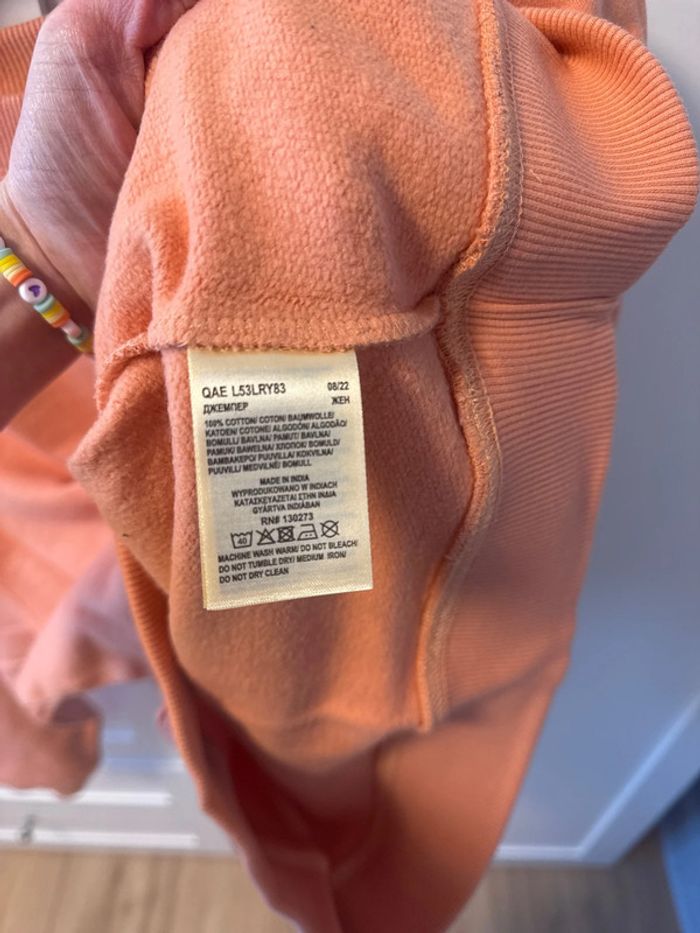 Sweat Lee taille S neuf coupe relax - photo numéro 7