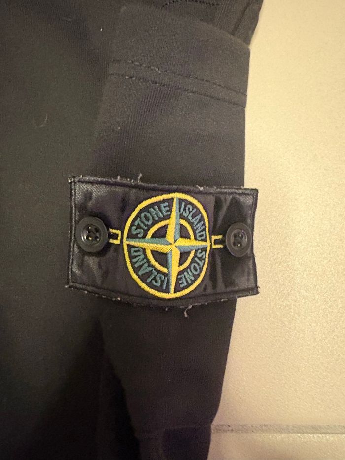 Jogging stone island noir - photo numéro 2